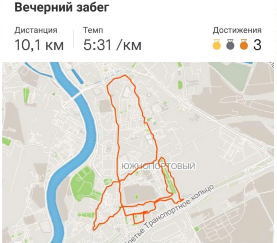 приложение Strava и мои пируэты по району