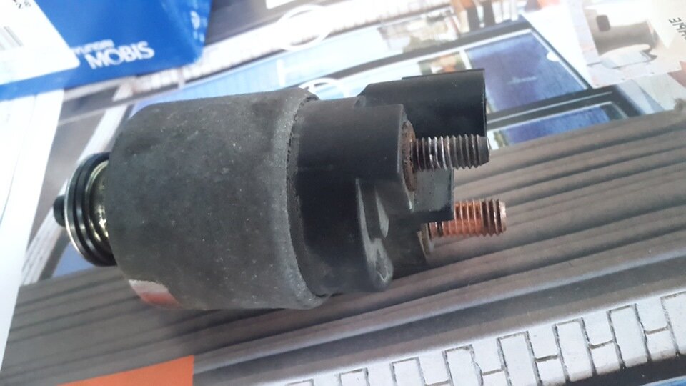 неисправное реле