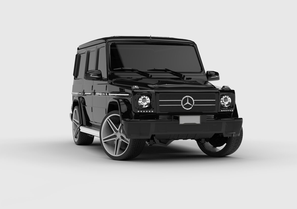 Mercedes AMG G63 (Гелендваген) 3D model | Владимир Юрьев | Дзен