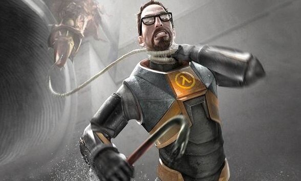 Скриншот Half Life