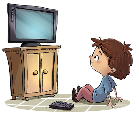 Нужно констатировать, что к возрасту 3-4 лет экран телевизора становится неинтересным, поскольку малыш понял, что на ютубе, он может смотреть что хочет в удобное для него время.