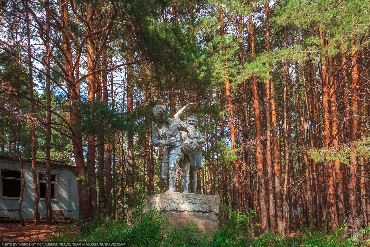 лесной курорт краснобаковский район