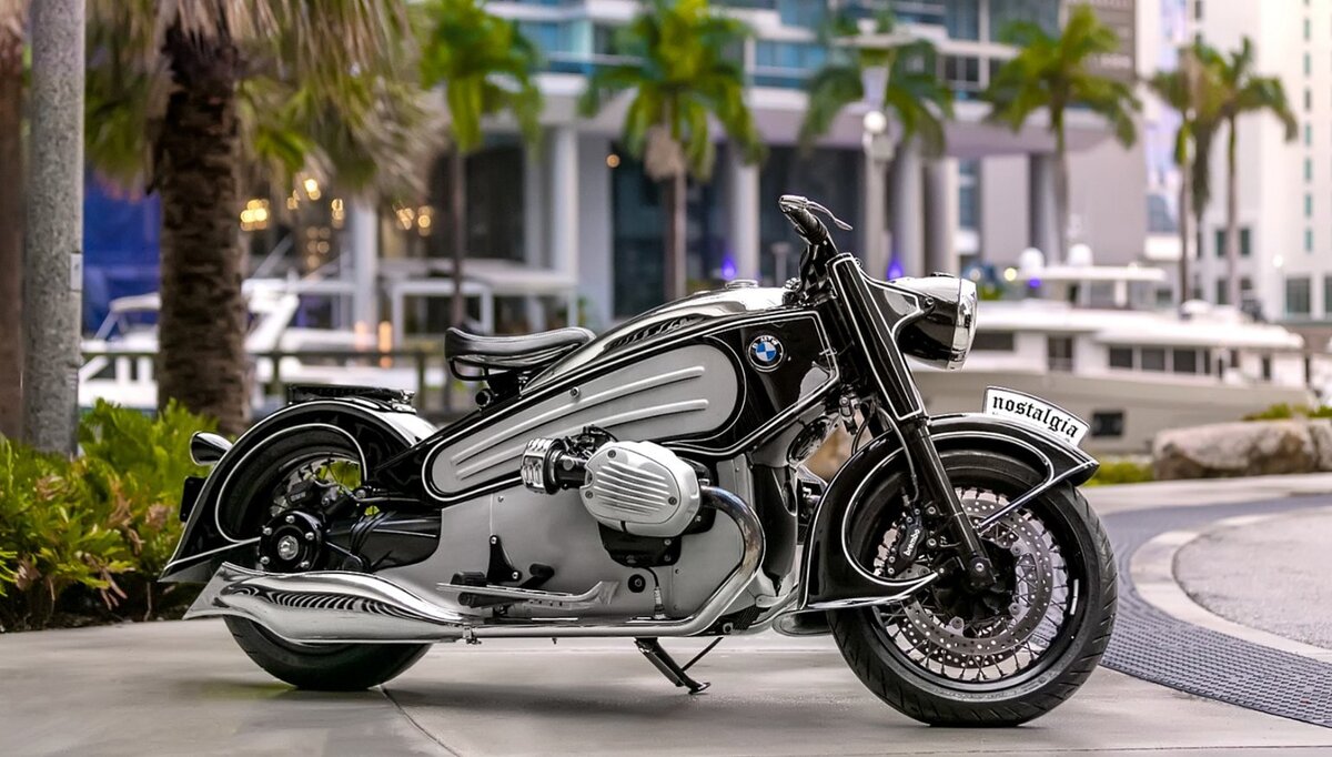 BMW Moto r7