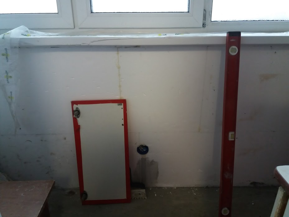 Мой вариант утепления.