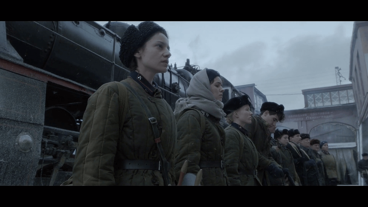 Кадр из фильма "Коридор бессмертия". Взято из открых источников.