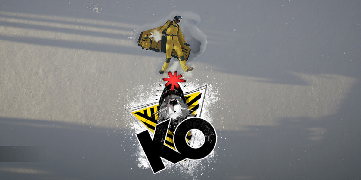 Ангел на снегу