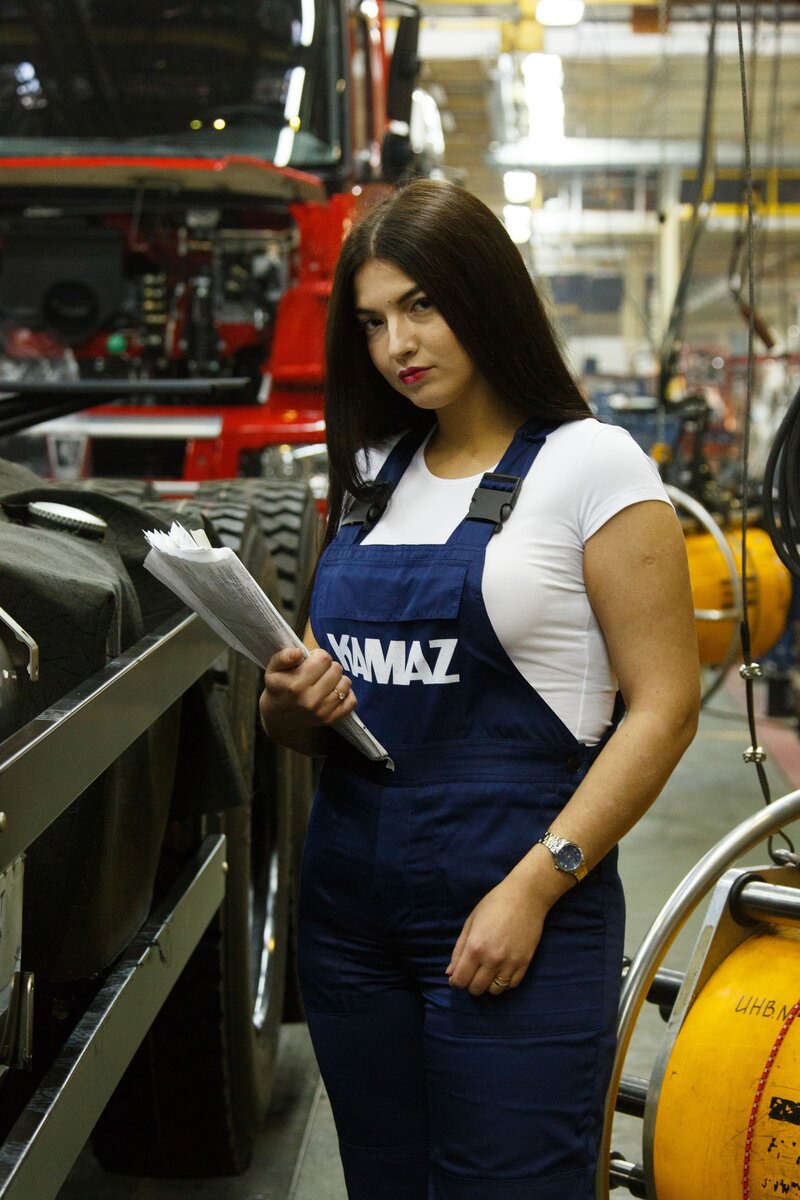 ZAVODчанка Алиса Гибадуллина — самая первая участница проекта |  KAMAZ-online | Дзен