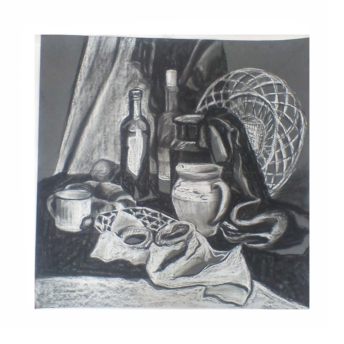 Пастель. Графика.