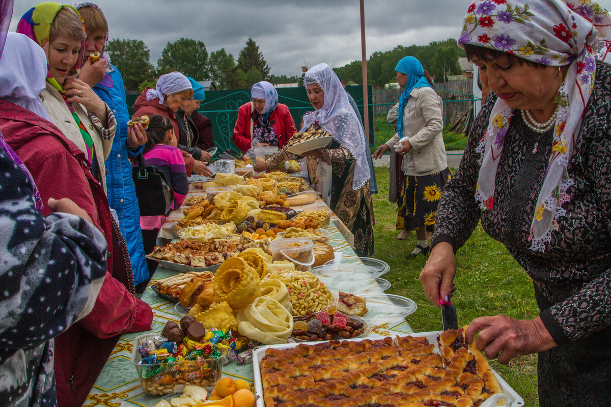 Пост у татаров