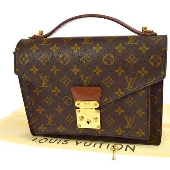Louis Vuitton Monceau Satchel