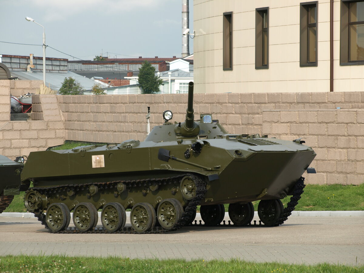 БМД-1. Источник: Яндекс. Картинки.