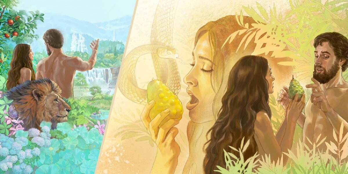 ОТКУДА ПОЯВИЛОСЬ ЗЛО