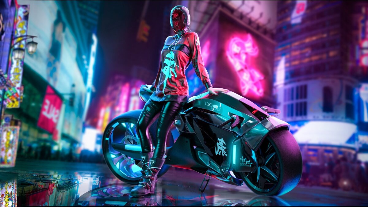 Бесплатная Тема Cyberpunk 2077! | Игровой Журнал | GameMix | Дзен