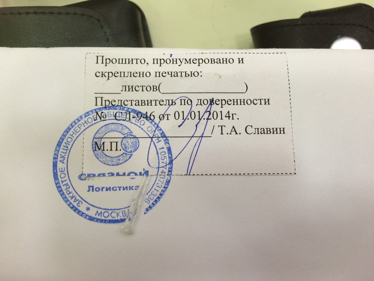Пронумеровать и прошнуровано листов образец