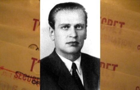 Носенко - молодой офицер КГБ