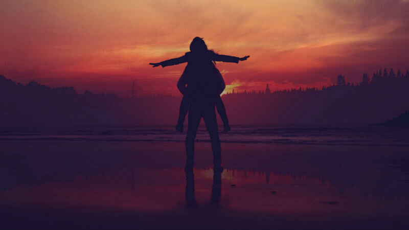 Настоящий друг познается и в радости