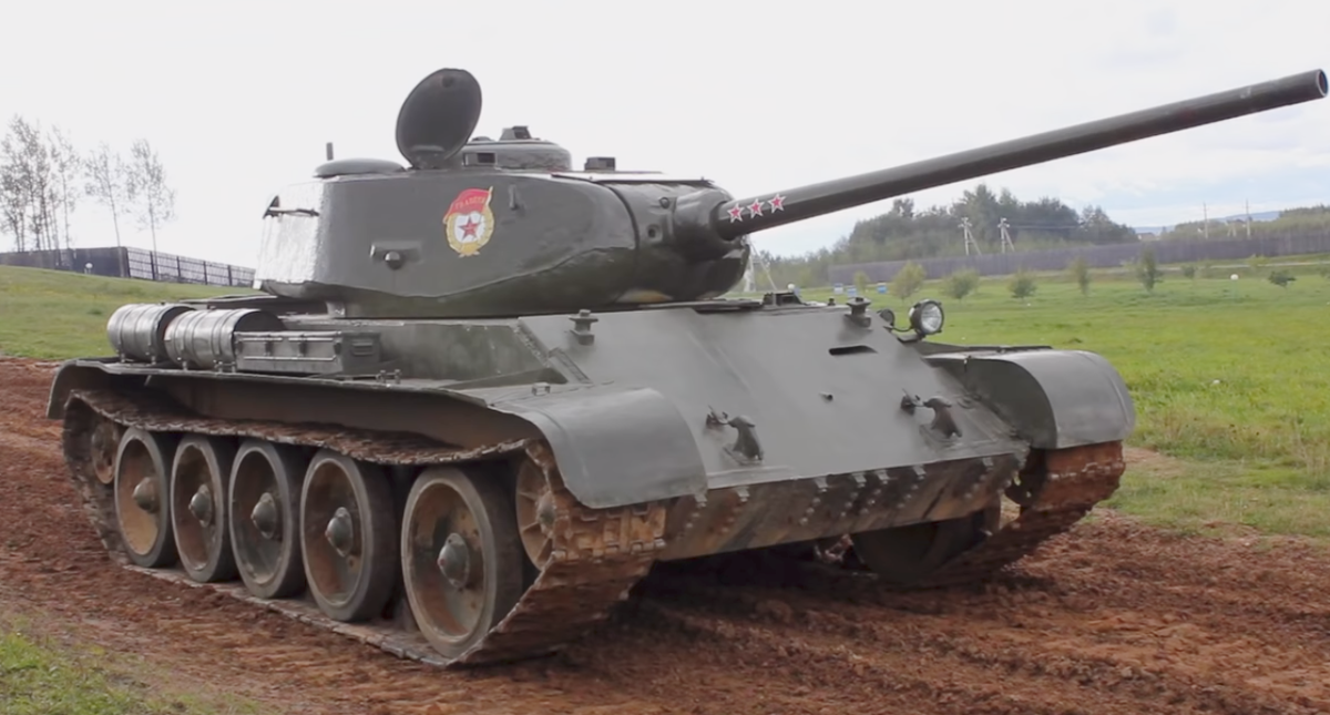 Т-44А, который тестировал Иван Зенкевич