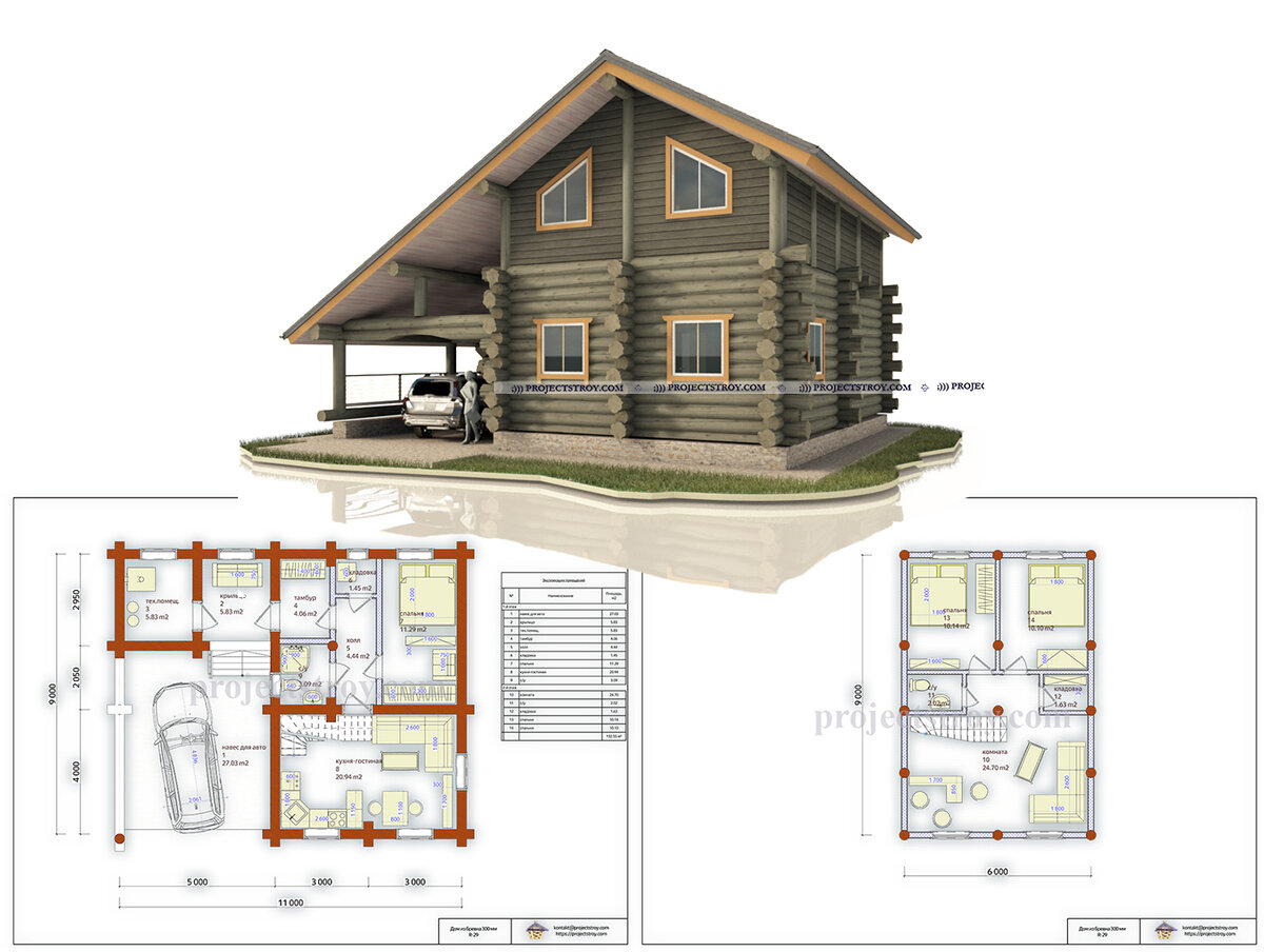 дом post and beam