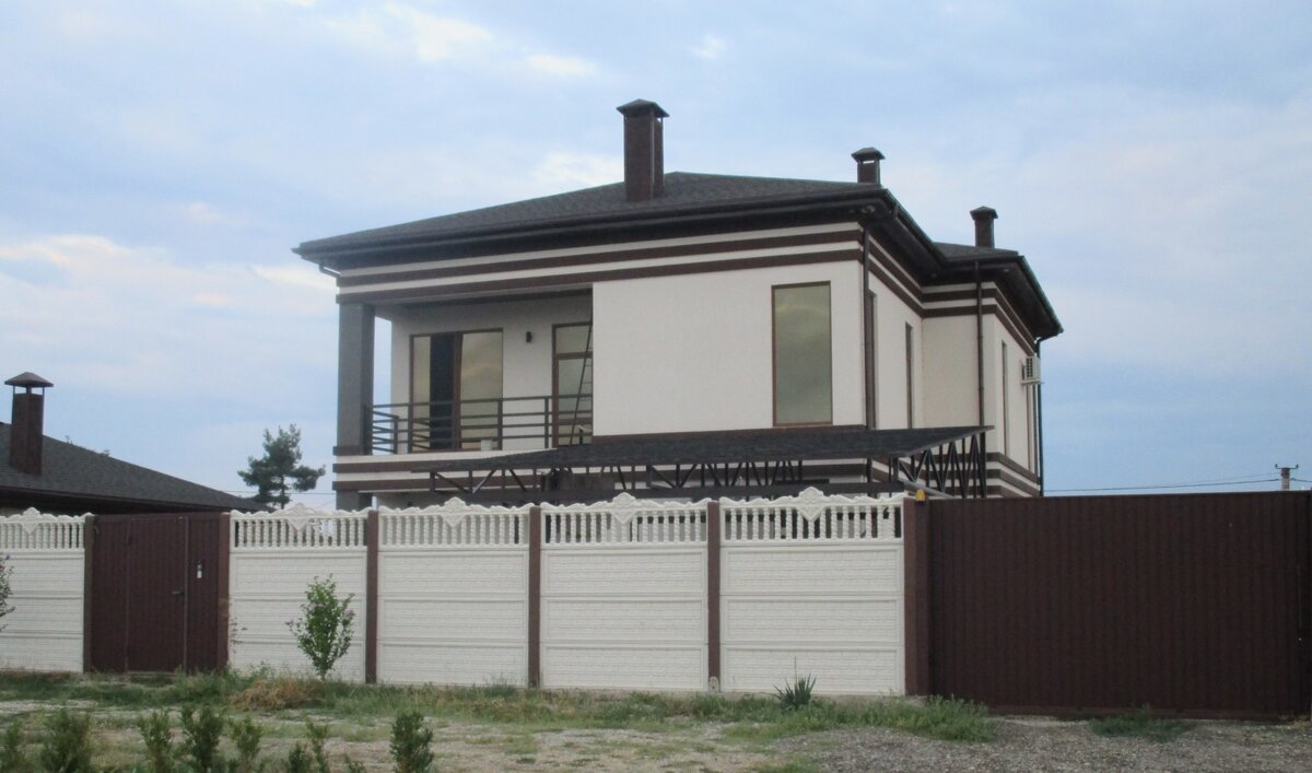 Дома в нашем СНТ