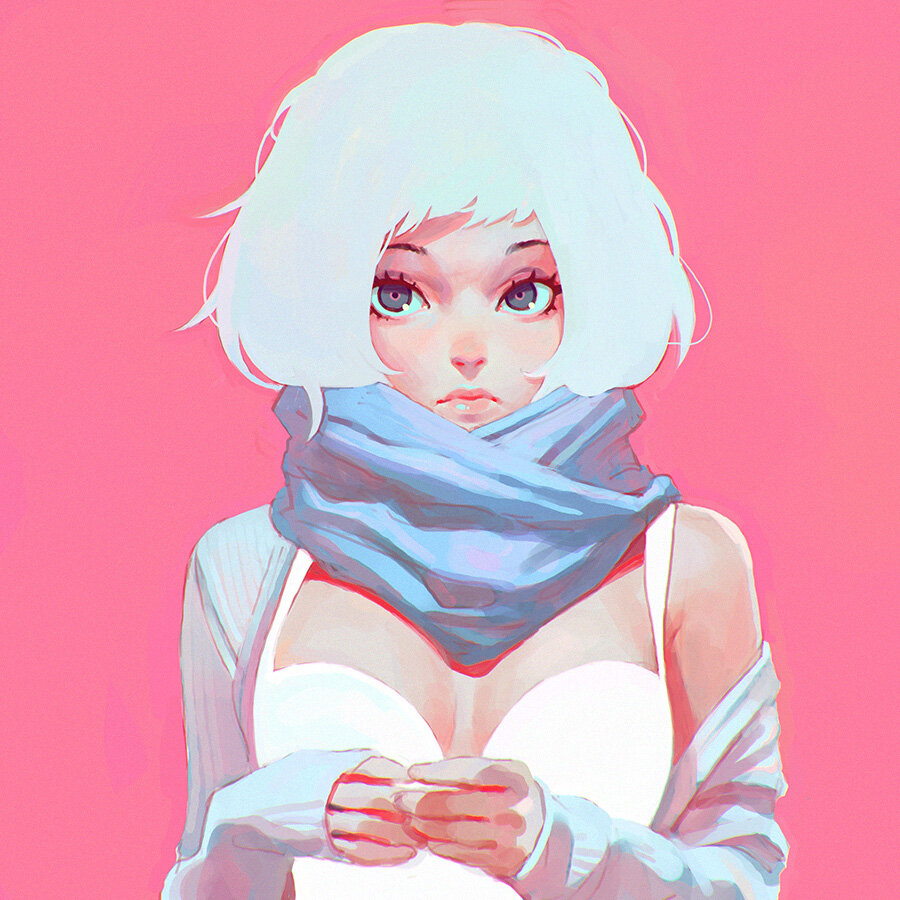 art by Kuvshinov Ilya (kr0npr1nz)