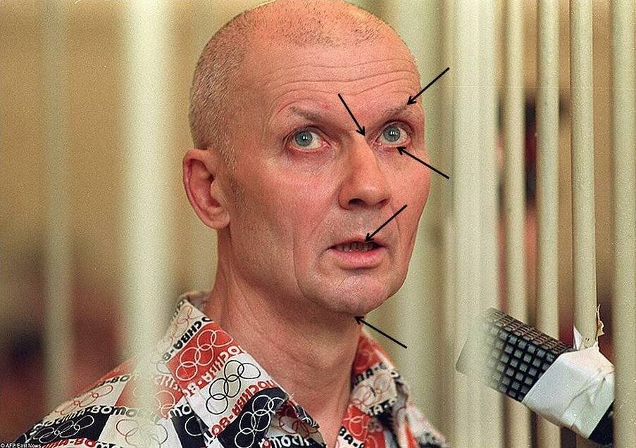 Самый известный маньяк в нашей стране Чикатило
