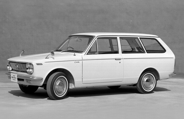Универсал Toyota Corolla первого поколения, 1967–1970