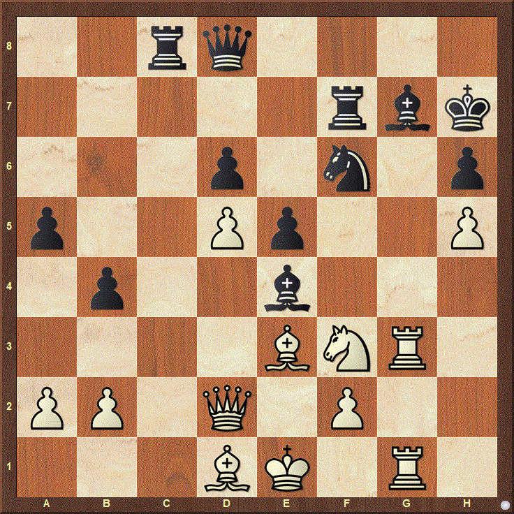 Задача №5 (Ход белых)