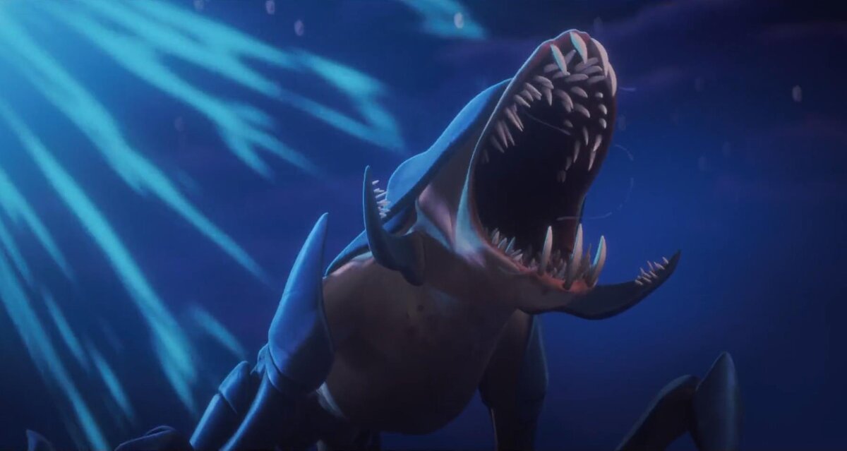 DB - так называли этих монстров. Здесь и далее кадры из мультсериала  "Любовь, смерть и роботы".