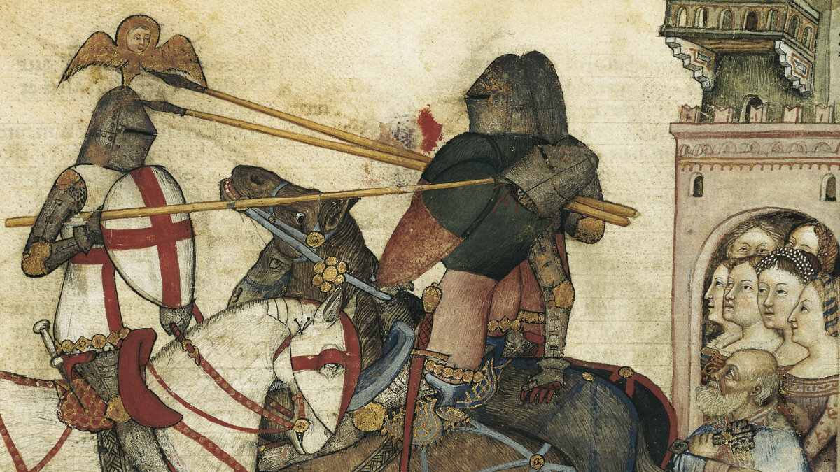 Рыцари в средневековье Европы