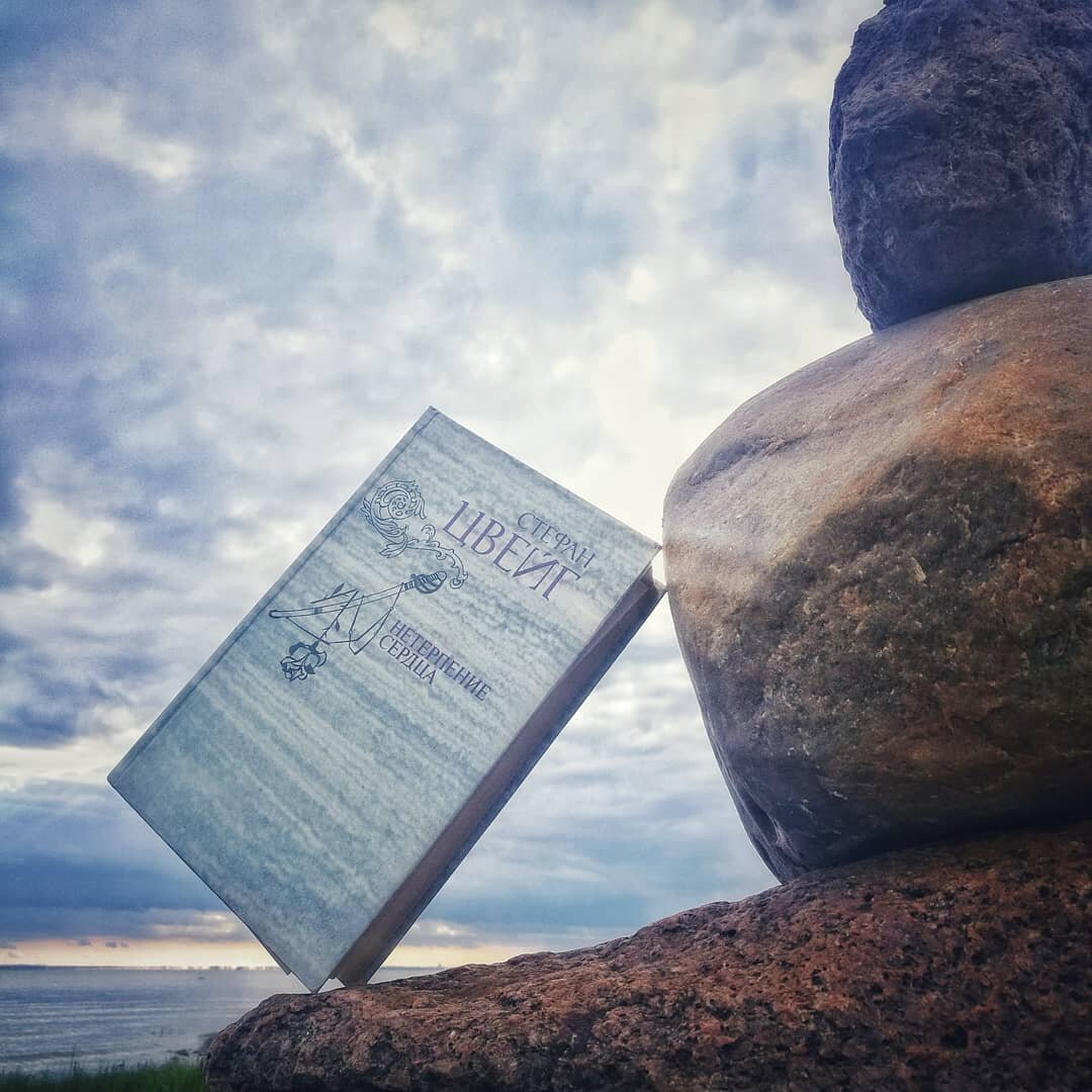 Роман Стефана Цвейга "Нетерпение сердца" 1939 год