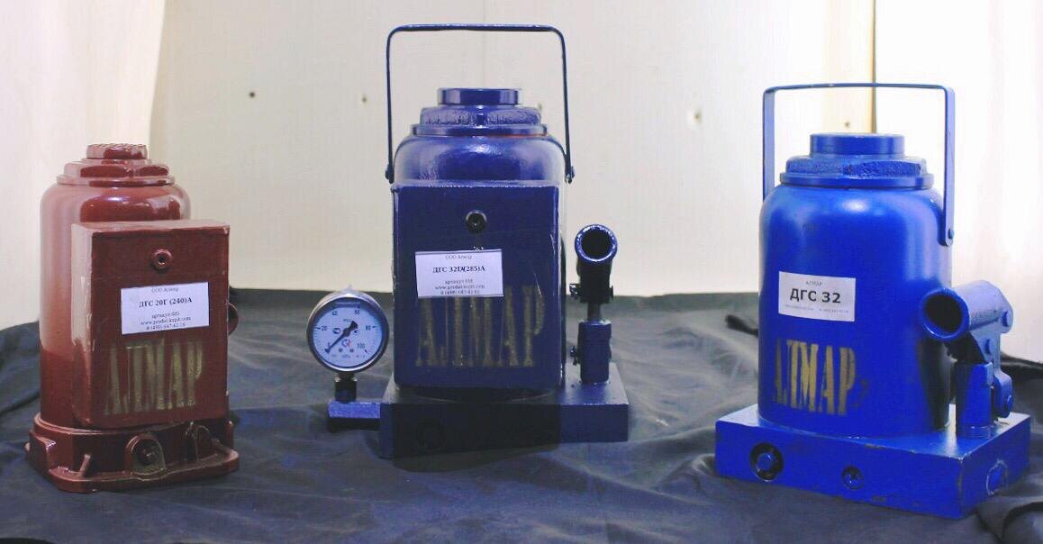 Горизонтальные домкраты