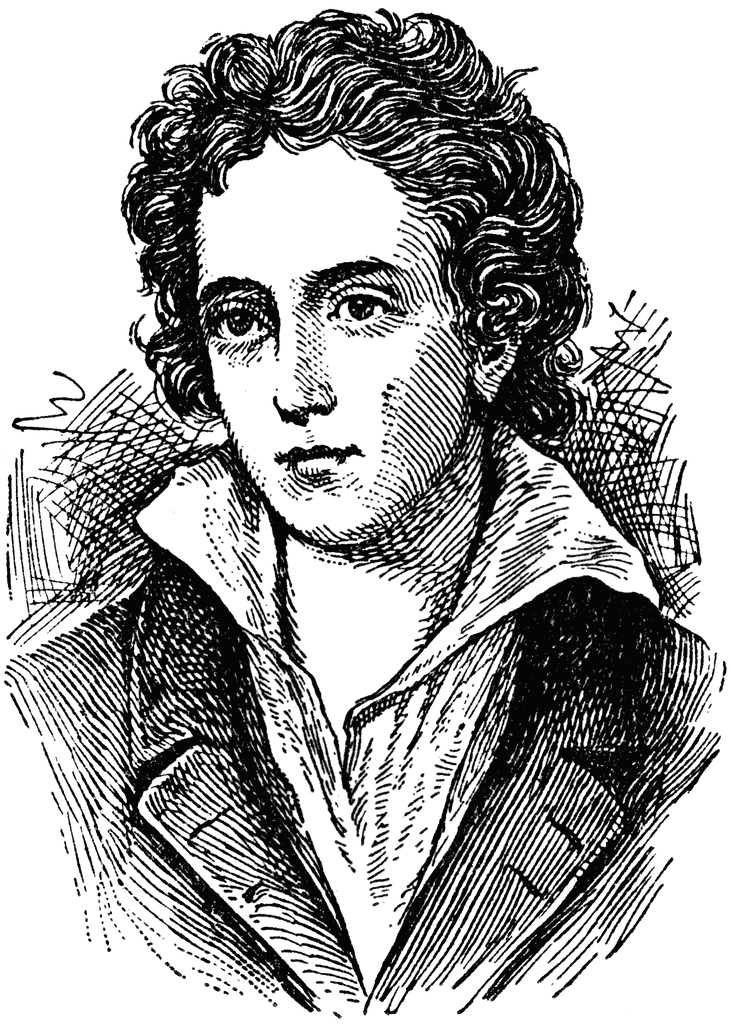 Перси Шелли, которого , обожаю