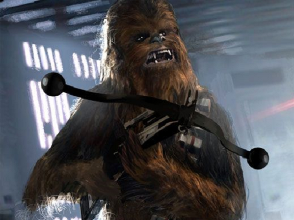 Чуи не только пилот, но и отличный стрелок