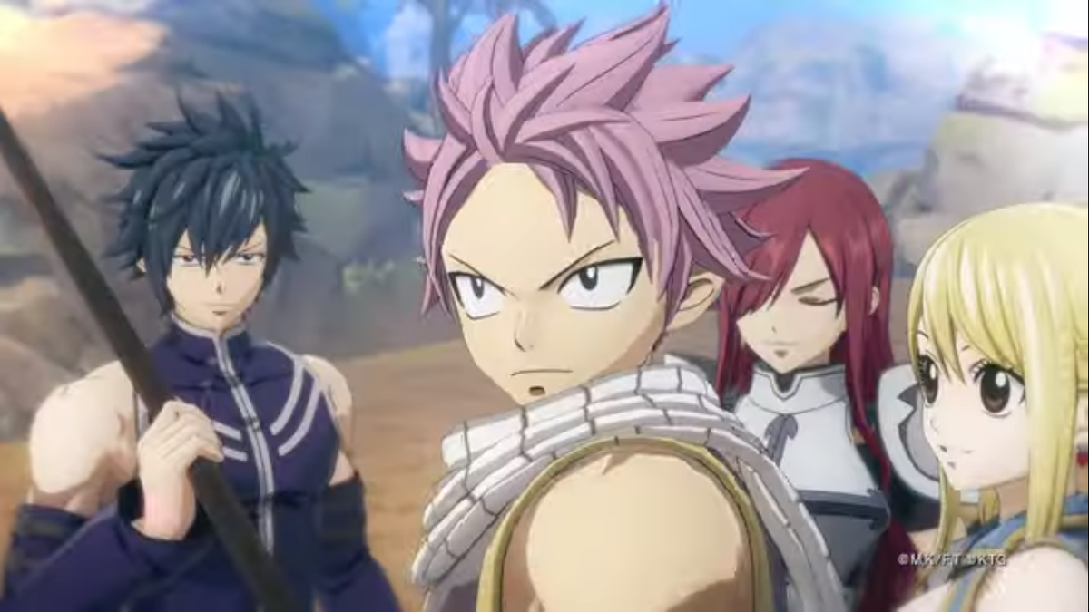 Кадр из игры Fairy Tail (2020) 