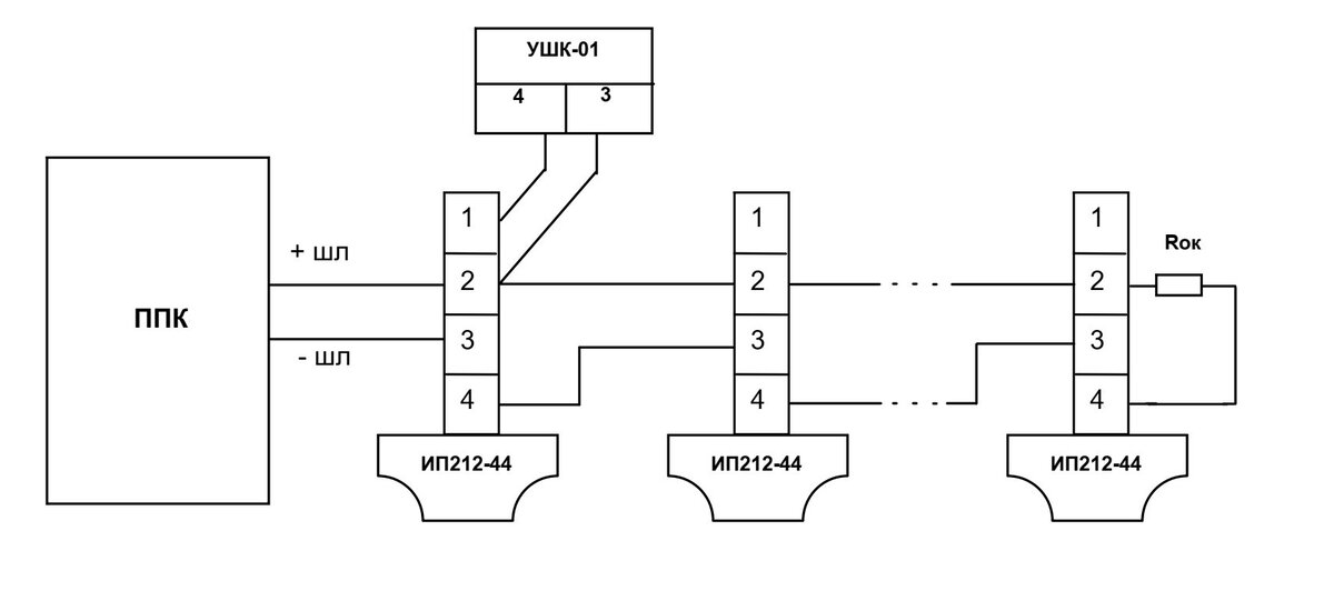 Птк 110. ИП 212-44 схема подключения. Дип 44 схема подключения. ИП-212 ЗСУ схема включения по двум извещателям. Дип 85 схема подключения.