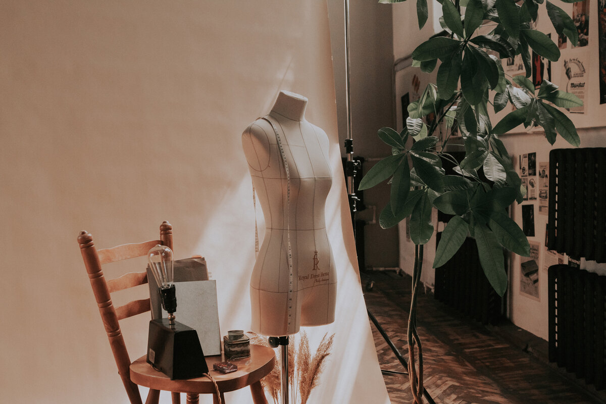 Манекен Моника от Royal Dress forms