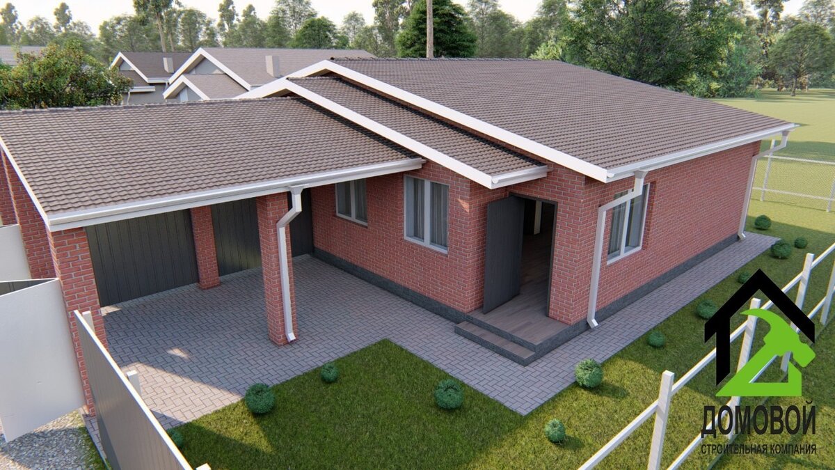 Проект разработан СК "Домовой" (г. Краснодар)