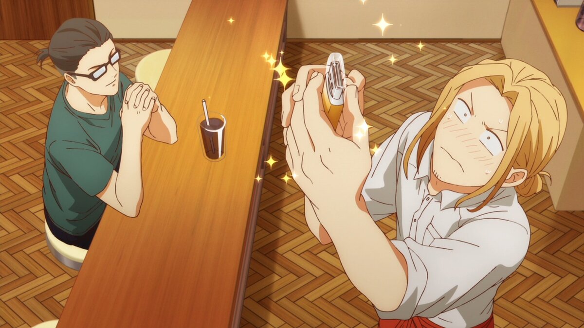 Given 10. Мафую сато. Дарованный комиксы. Given 10. Дарованный аниме поцелуй.