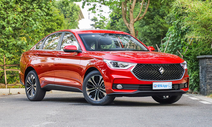 Baojun RC-6 от General Motors и SAIC, фото: bitauto.com