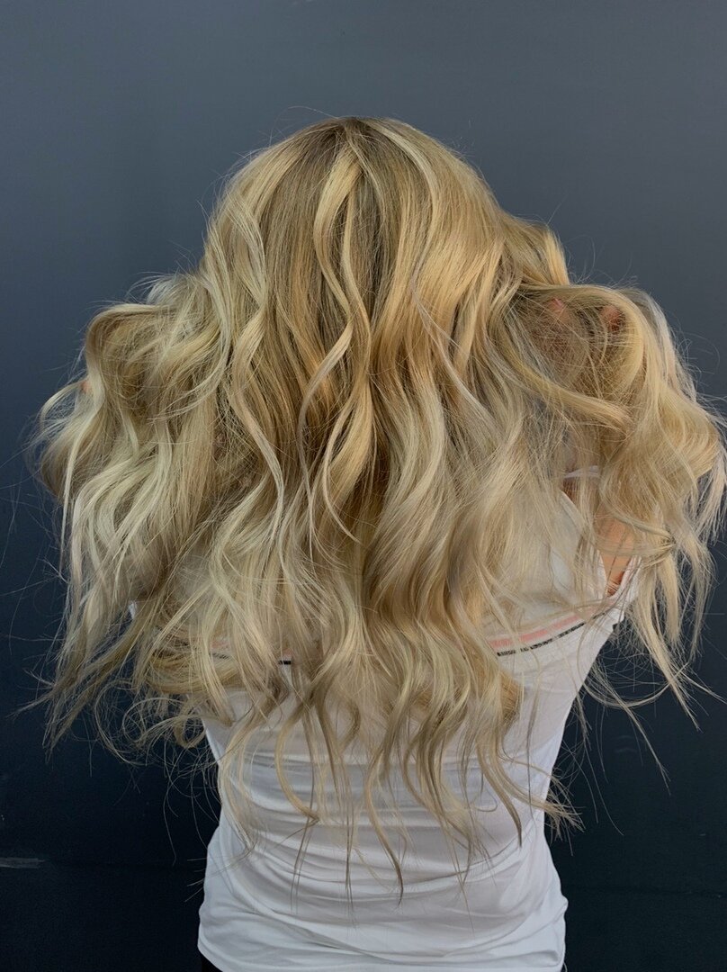 идеальные локоны, я сделала их за 7 минут! 