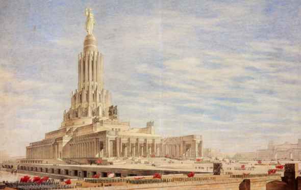 Проект Дворца Советов. Источник: wikipedia.com