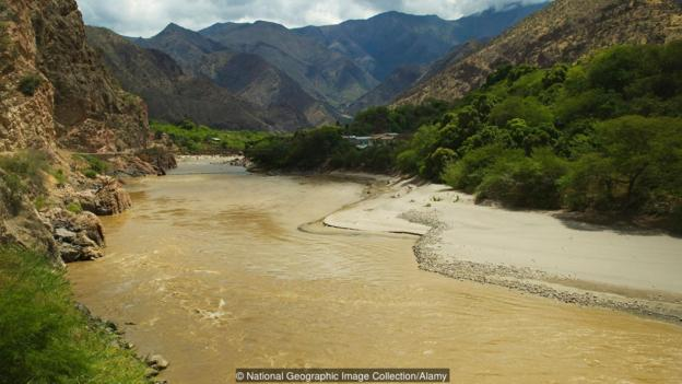 Peru’s Marañón Canyon has remained relatively untouched by modernity (Credit: National Geographic Image Collection/Alamy)