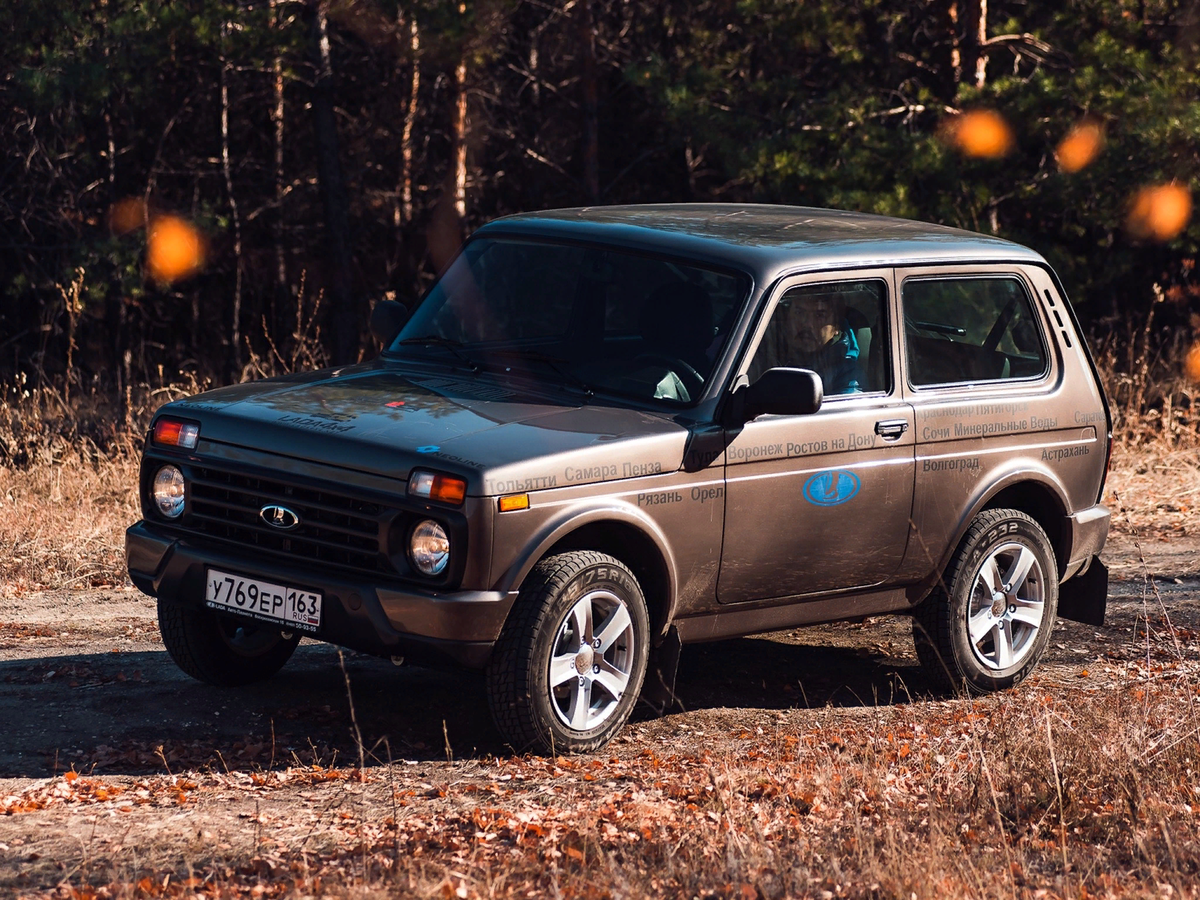 АвтоВАЗ сертифицировал новые версии Lada 4x4 | ATV11 | Дзен