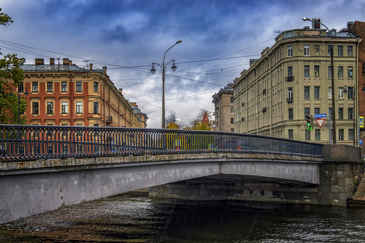 Санкт-Петербург. Прогулка с фотоаппаратом по Коломне. (Часть 1). | Владимир  Кононов | Дзен