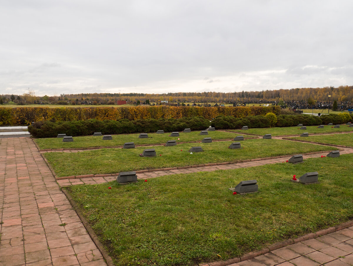 богородское кладбище фото