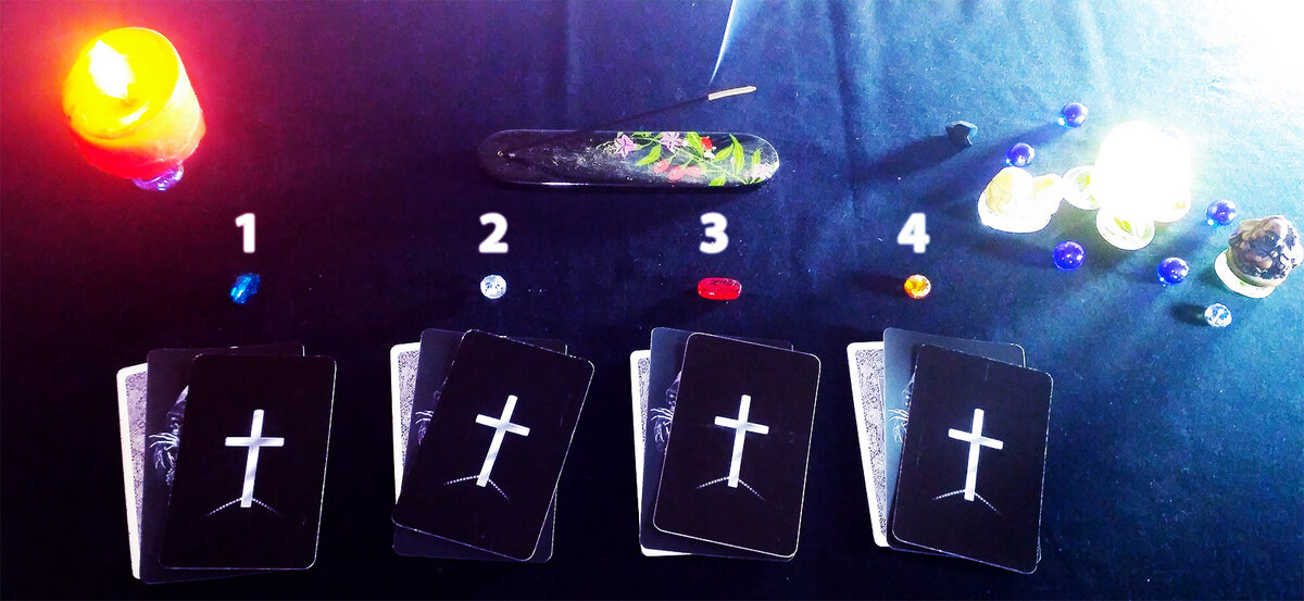 Задайте вопрос - "Как его видят другие люди" и выберете одну из 4 карт.