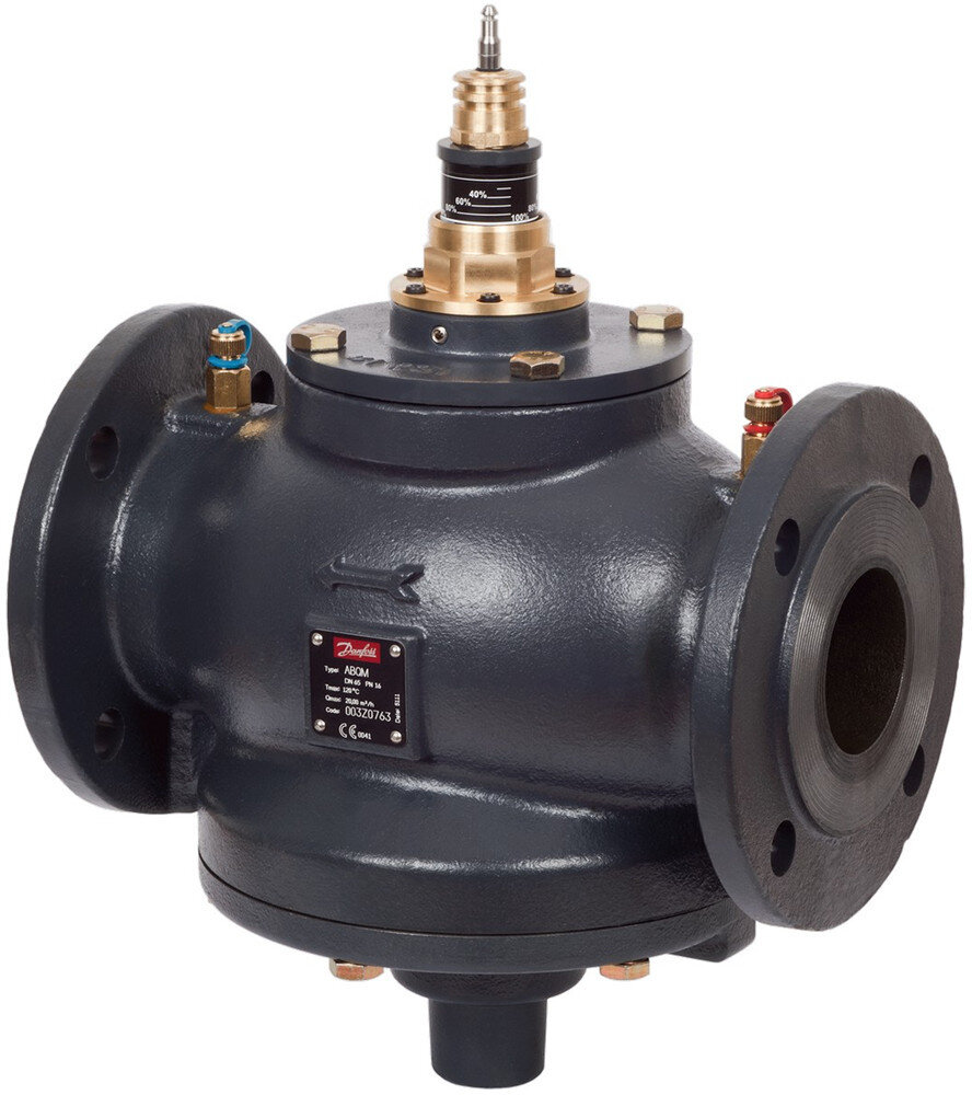 Балансировочный клапан ф/ф MNF, Danfoss