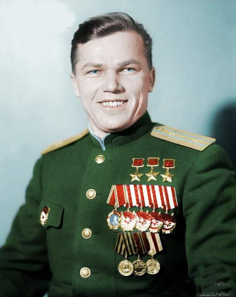 И.Н. Кожедуб 1920-1991