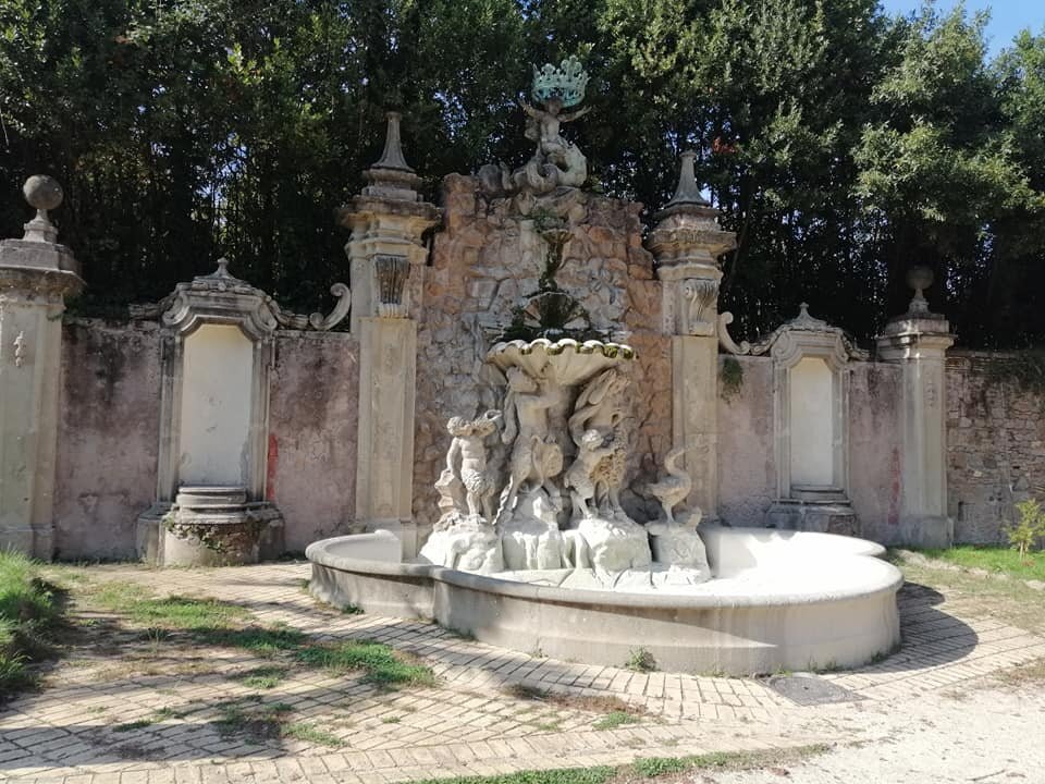 Villa Sciarra. Roma. Italia. 