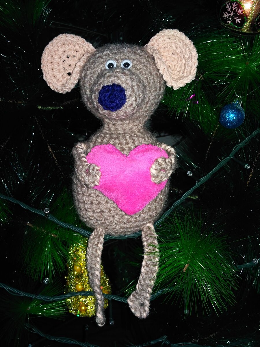 Фото автора. Вот такая милашка получилась